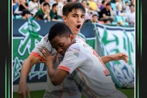 MK体育登录入口-热身赛-拜仁世界队4-2战胜浙江U21队