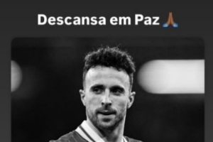 R.I.P. 马塞洛发文悼念若塔：安息吧