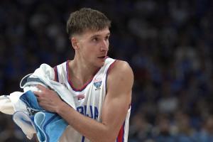 MK体育APP-大损失！塞媒：塞尔维亚队长博格丹因腿筋伤势缺席欧锦赛剩余比赛