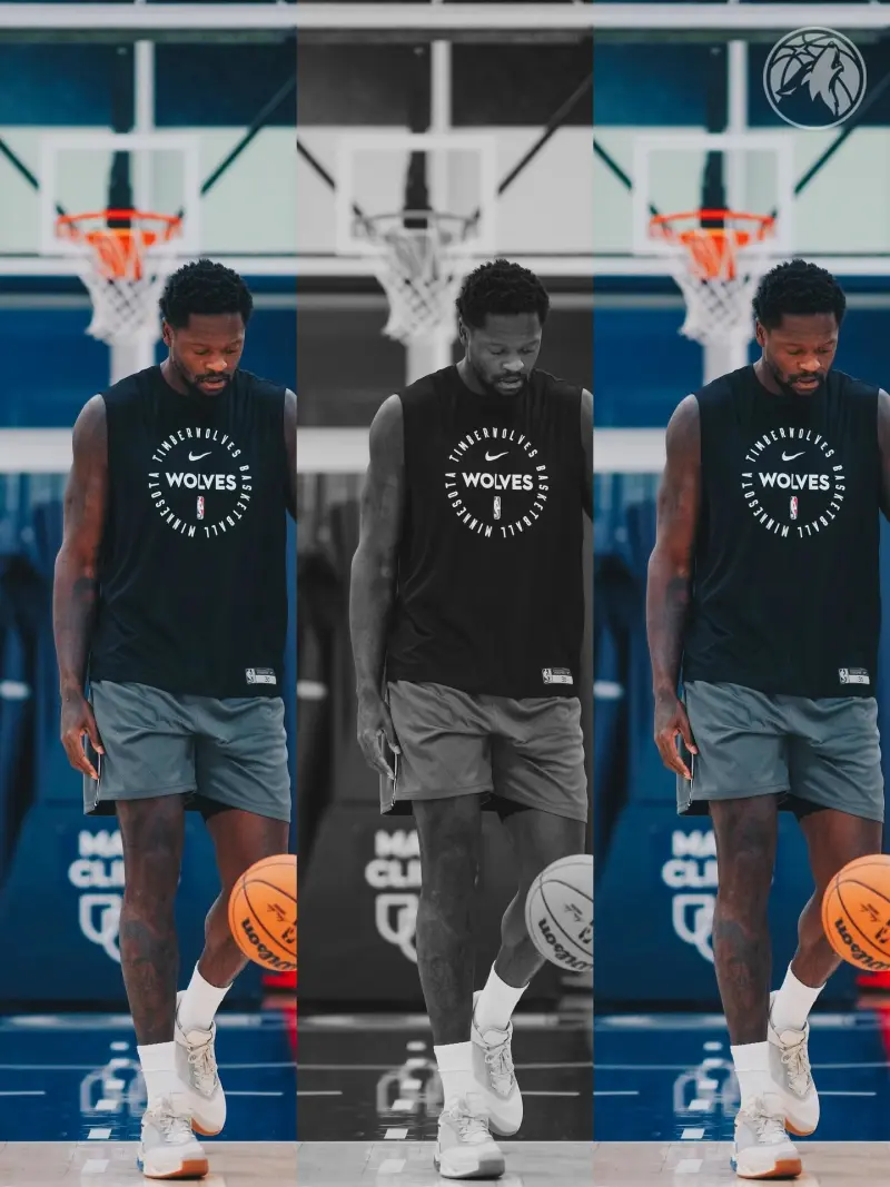 MK体育登录入口-持续进步！森林狼官媒晒出兰德尔休赛期训练照片