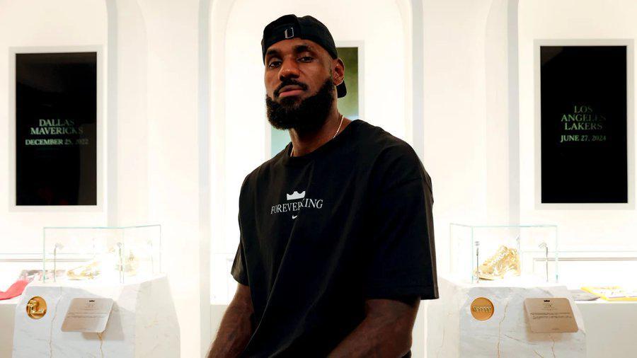 MK体育登录入口-詹姆斯：这可能不会是我最后一次来中国，但每次都是最棒的