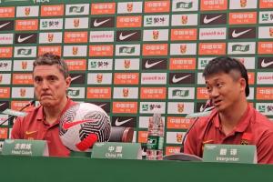 MK体育下载-安东尼奥：国字号近12年没赢澳大利亚，我们肯定会给他们制造麻烦