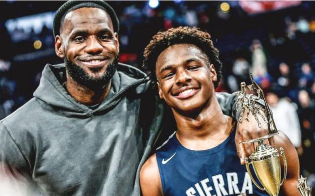 MK体育下载-詹姆斯化身“中国式家长”布朗尼真的该进NBA吗？